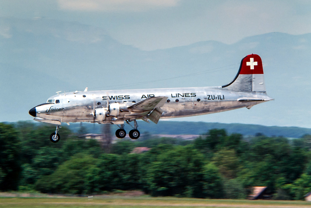 ZU-ILI · Douglas DC-4-1009 · (GVA / LSGG)
