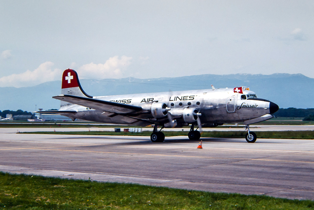 ZU-ILI (42984) 1946 Douglas DC-4-1009