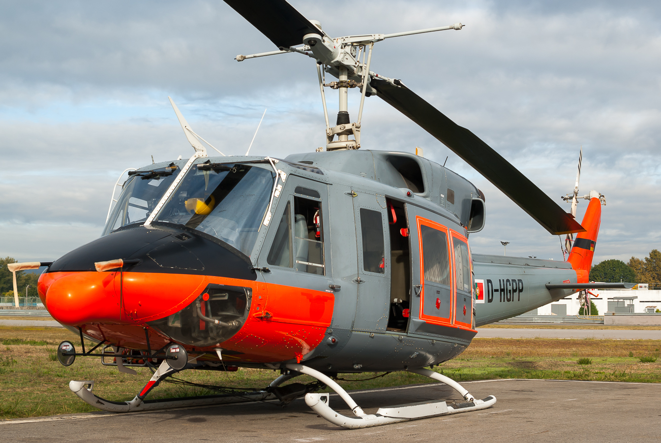 D-HGPP · Bell 212 · (BGZ / LPBR)