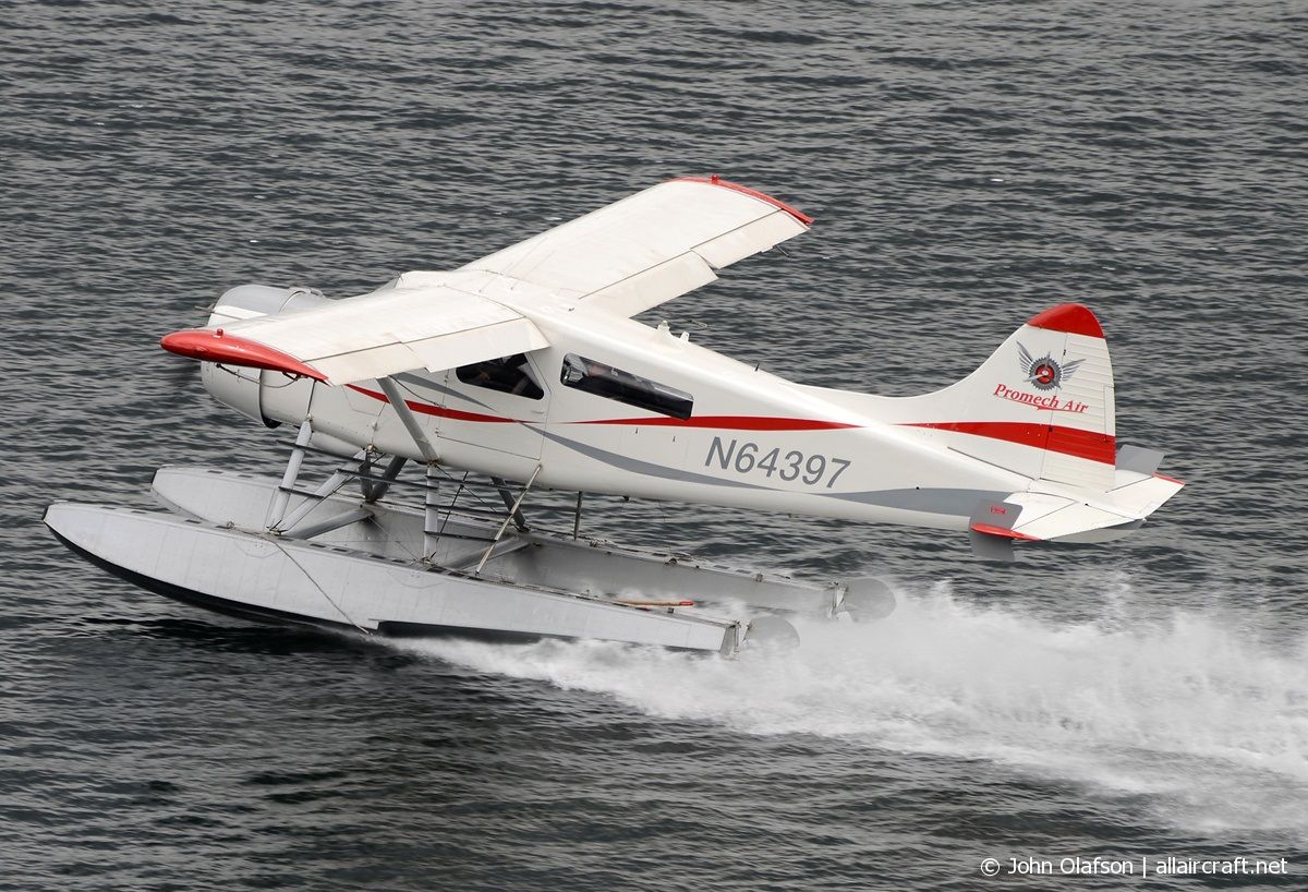 N64397 (760) 1955 DeHavilland Canada DHC-2 Beaver Mk1