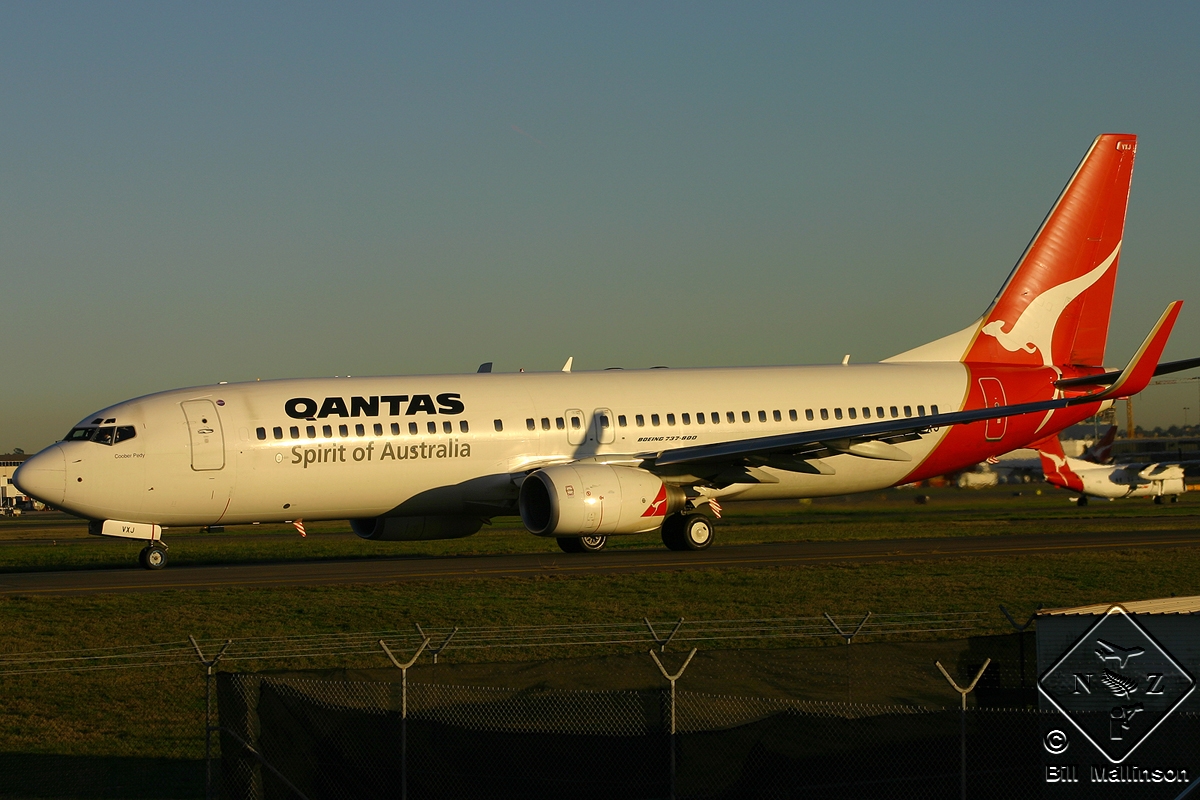 VH-VXJ (33480) 2002 Boeing 737-838(WL)