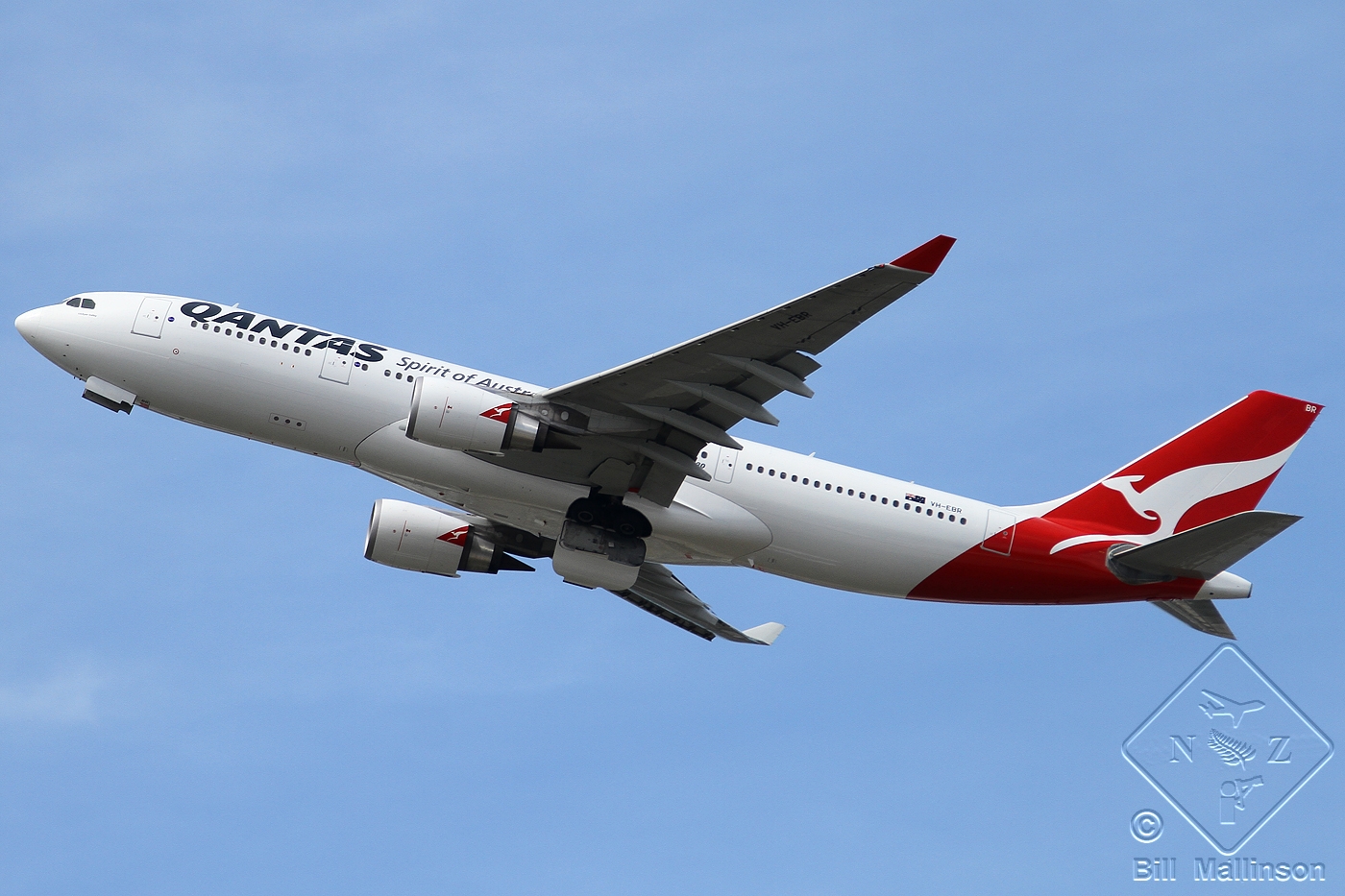 VH-EBR, (cn 1251), Airbus A330-202