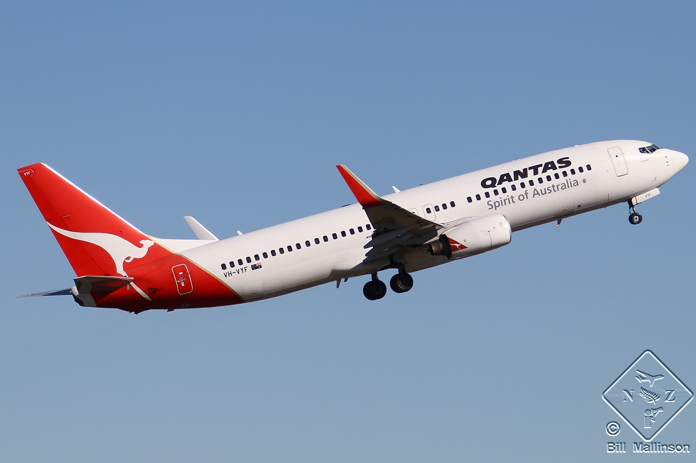 VH-VYF (33994) 2005 Boeing 737-838(WL)