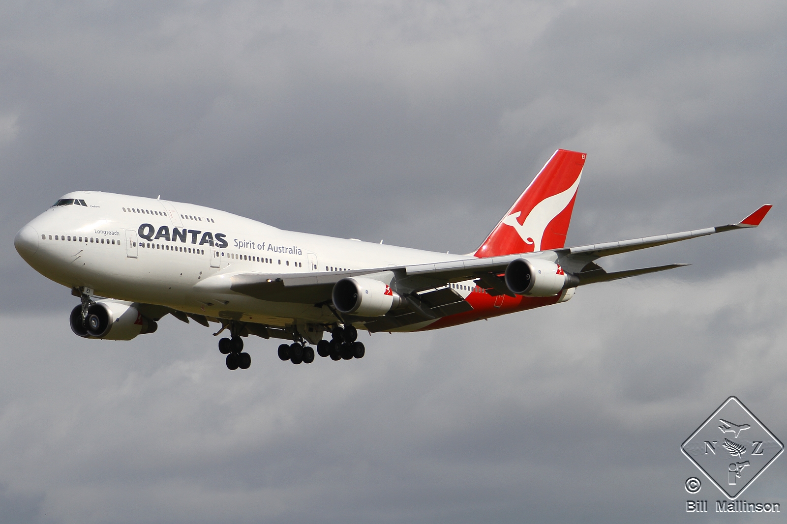 VH-OEI · Boeing 747-438/ER · (CHC / NZCH)