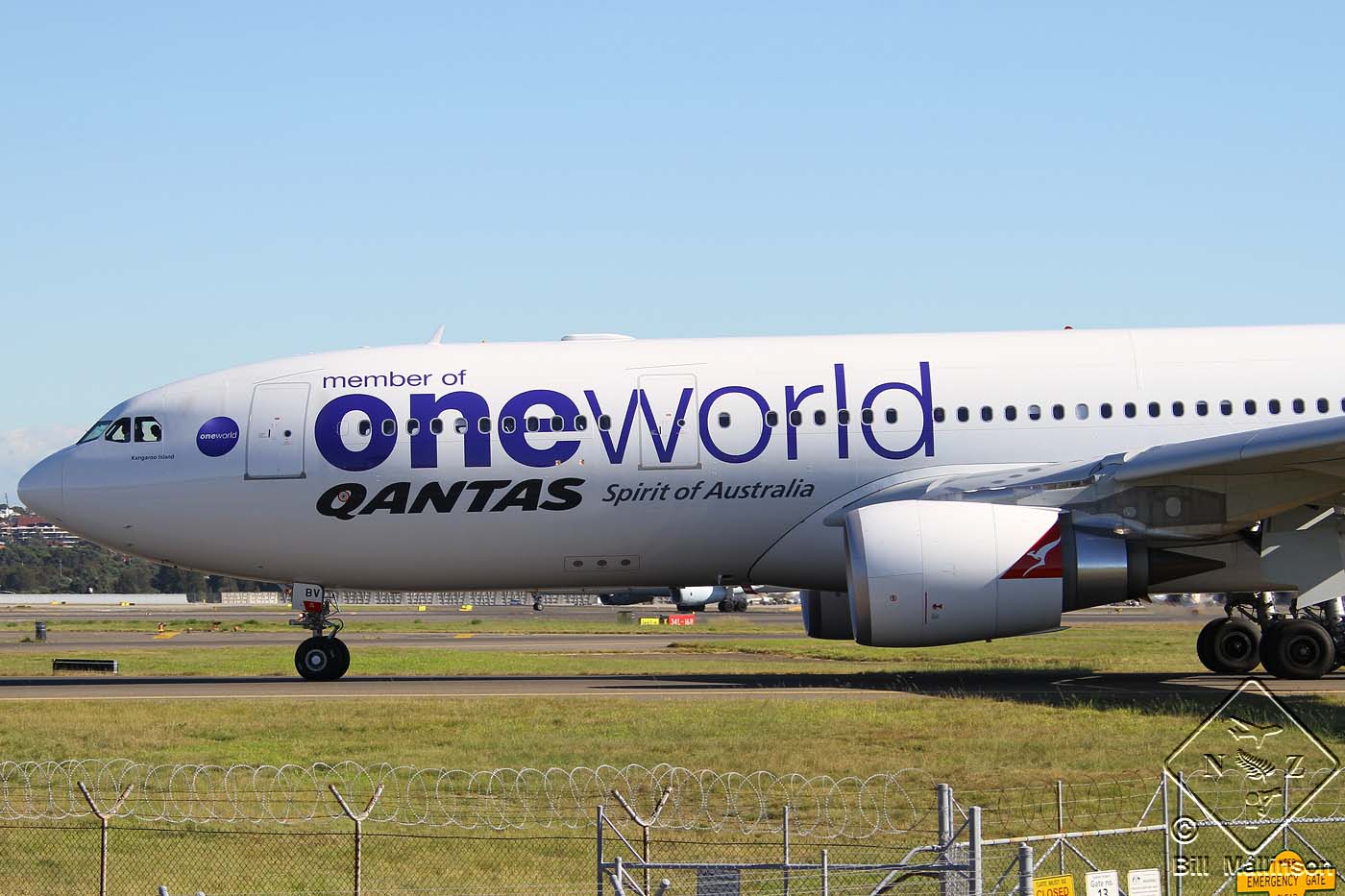 VH-EBV (1365) 2012 Airbus A330-203
