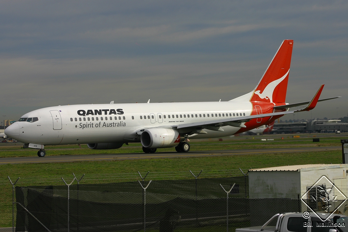 VH-OGT · Boeing 767-338/ER · (SYD / YSSY)