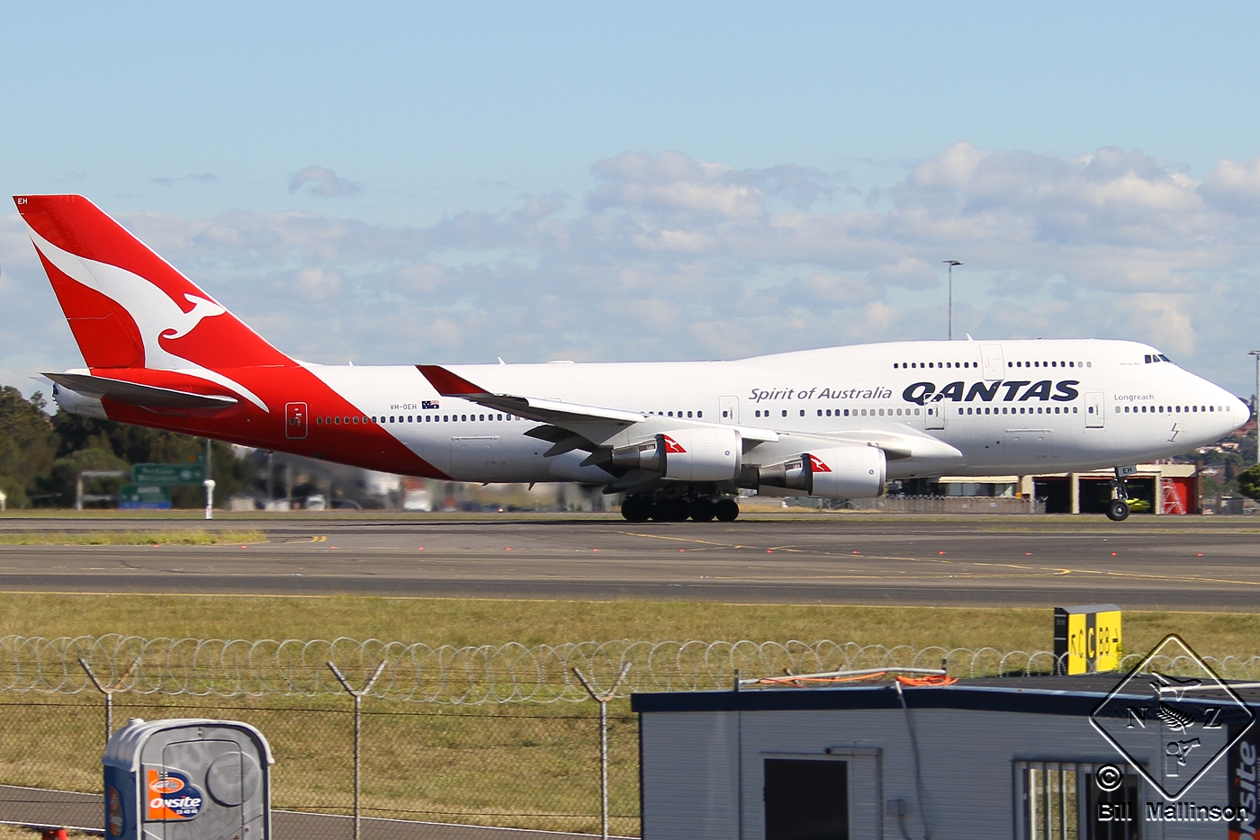 VH-OEH · Boeing 747-438/ER · (SYD / YSSY)
