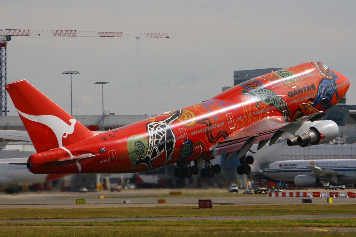VH-OEJ · Boeing 747-438/ER · (SYD / YSSY)