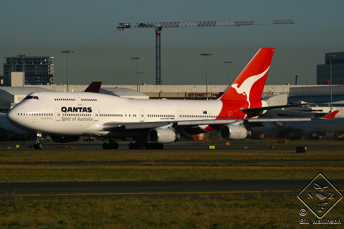 VH-OJJ (24974) 1991 Boeing 747-438