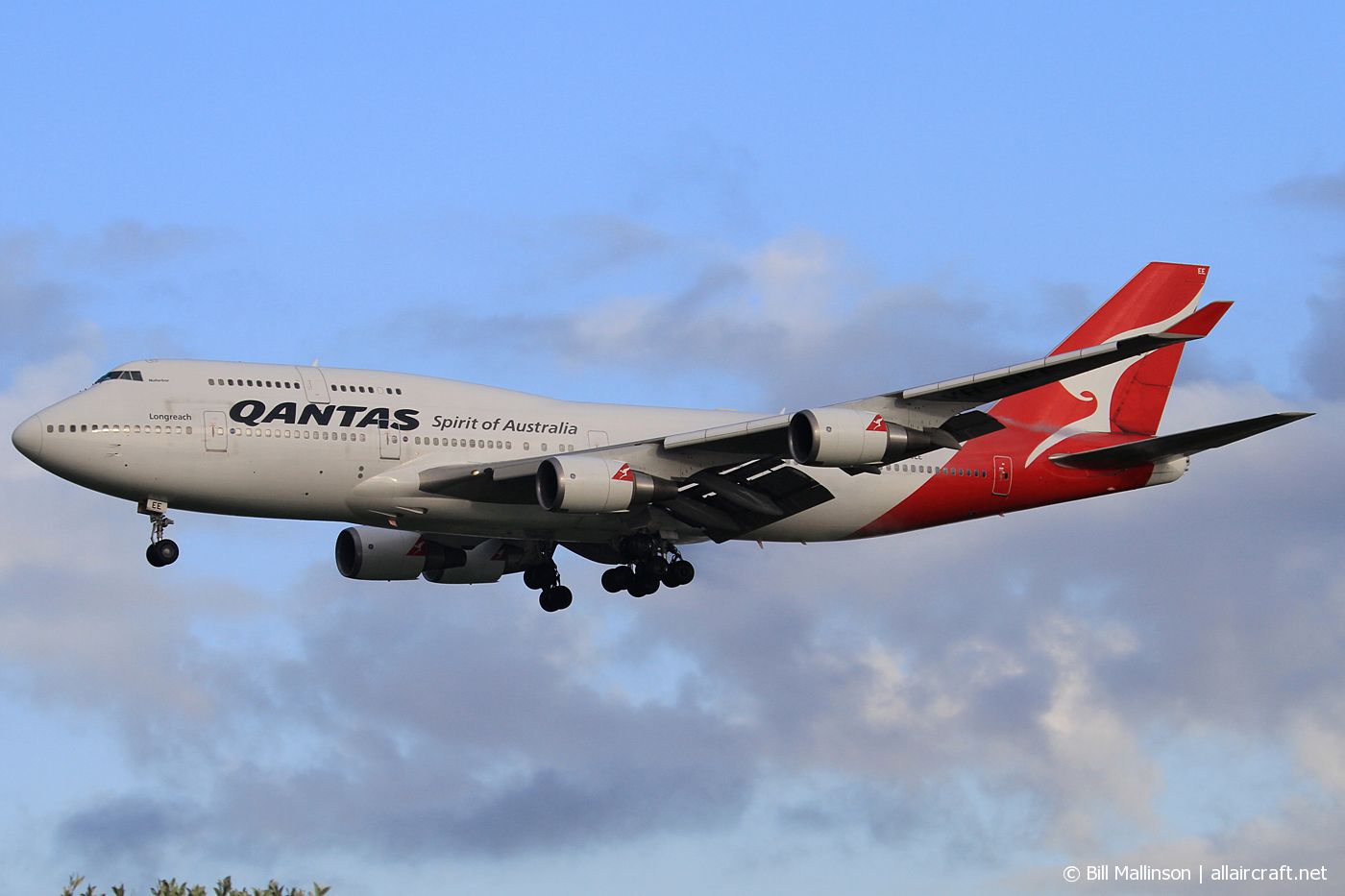 VH-OEE · Boeing 747-438/ER · (SYD / YSSY)