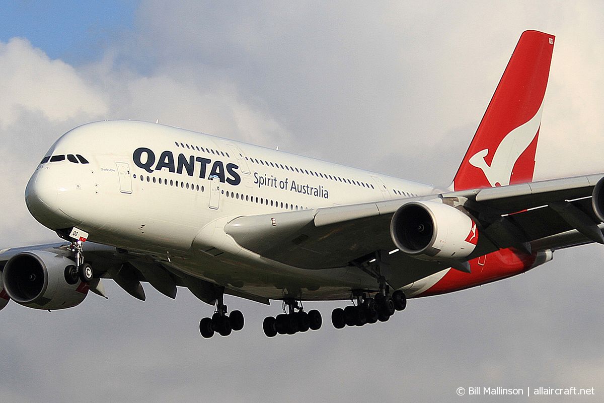 VH-OQG (047) 2009 Airbus A380-842