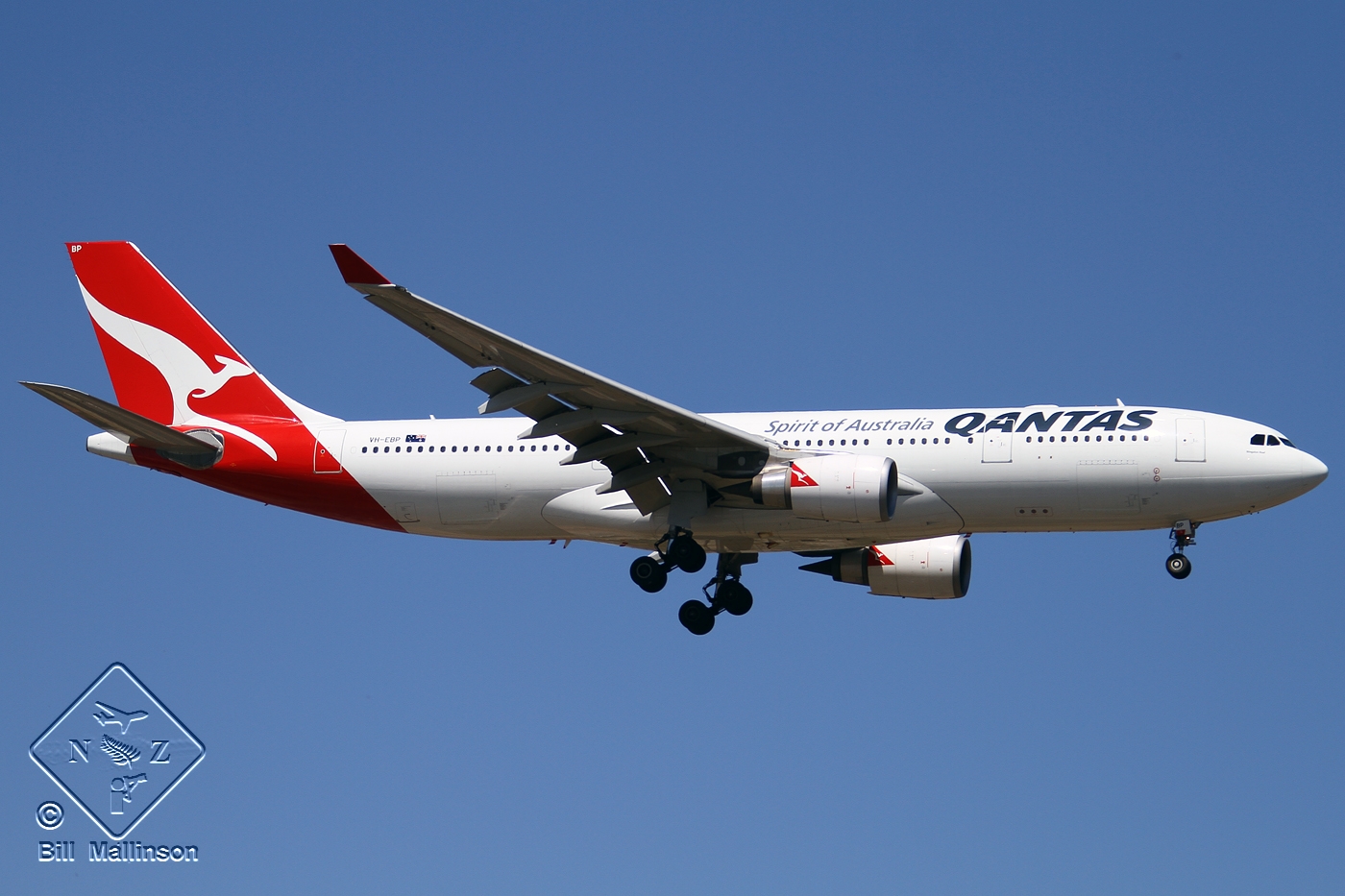 VH-EBP, (cn 1174), Airbus A330-202