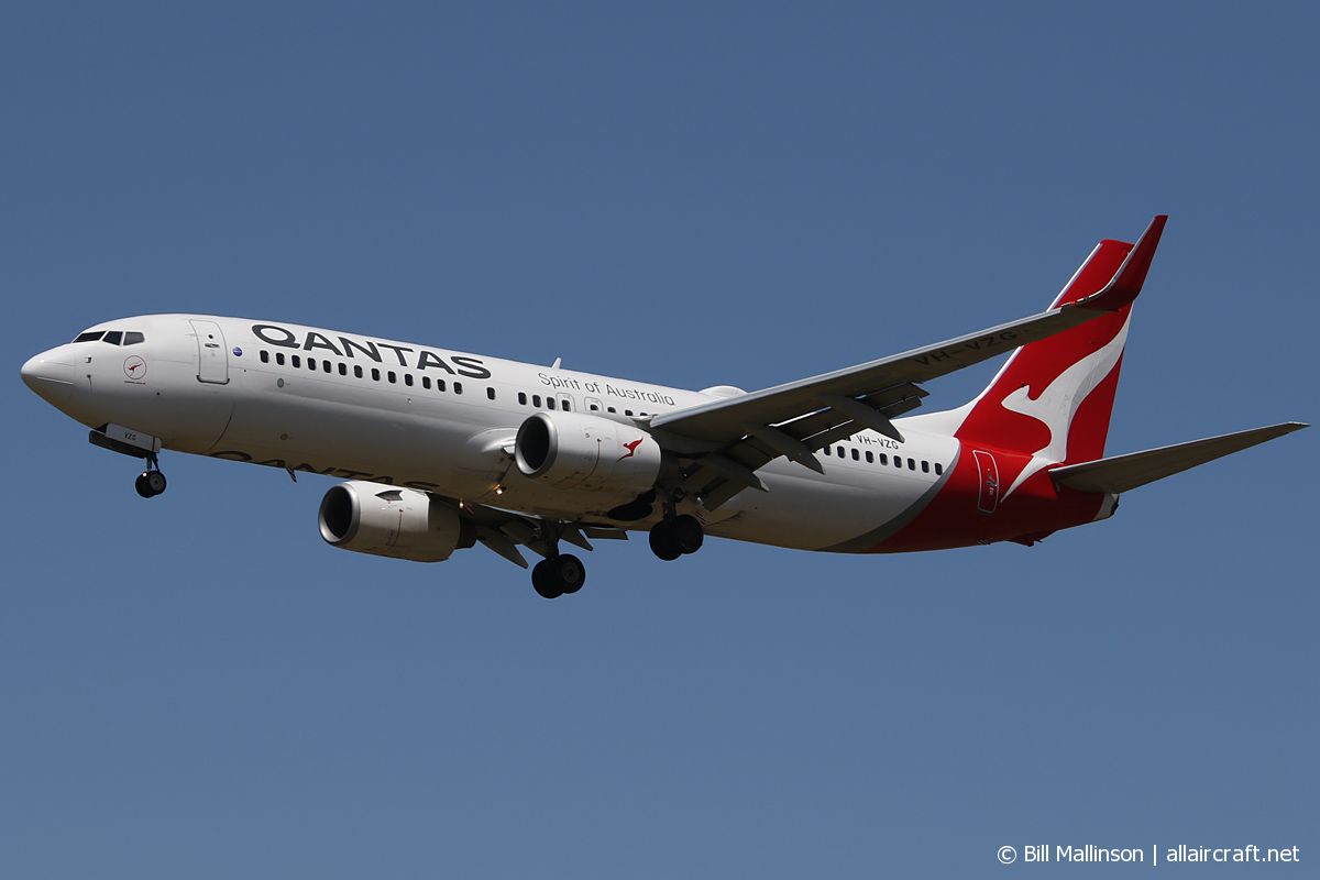 VH-VZG (34210) 2009 Boeing 737-838(WL)
