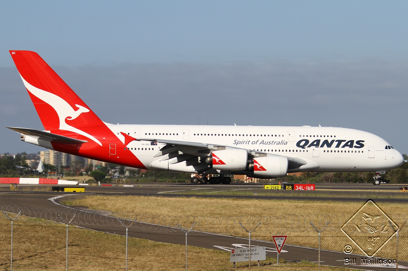 VH-OQC · Airbus A380-842 · (SYD / YSSY)