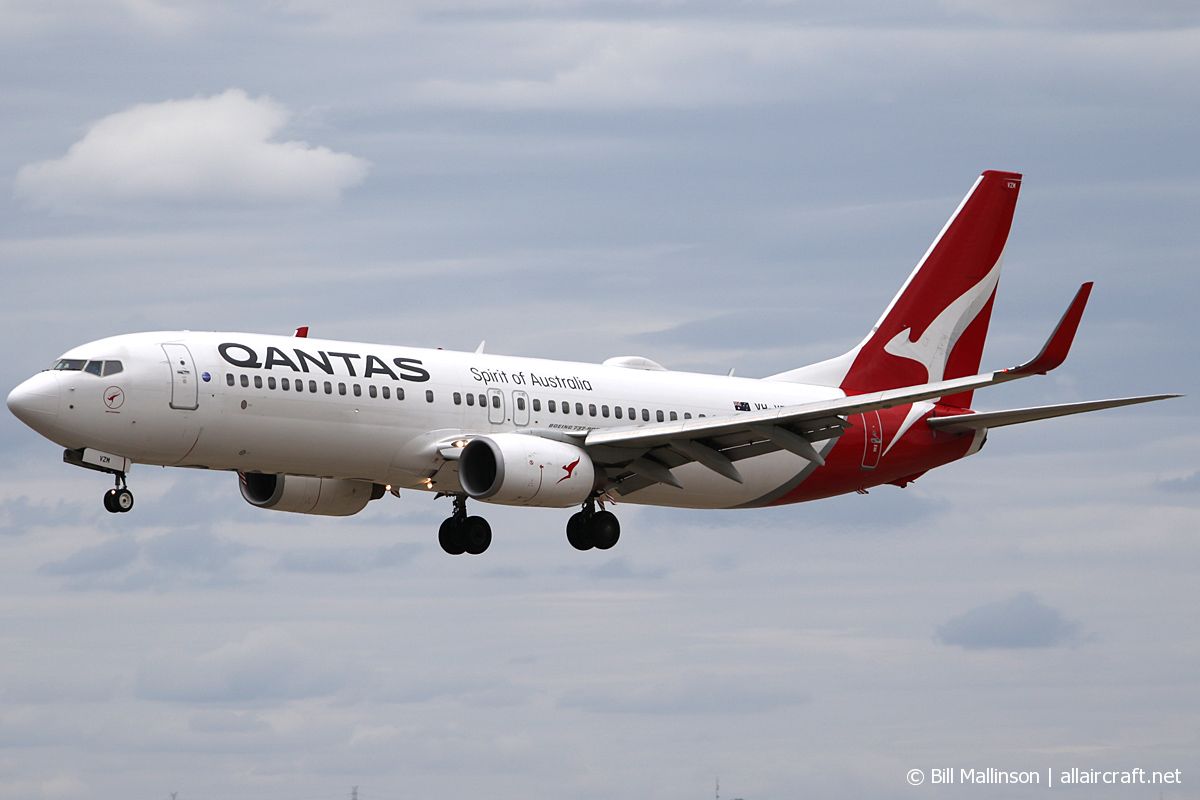 VH-VZM (34192) 2011 Boeing 737-838 WL