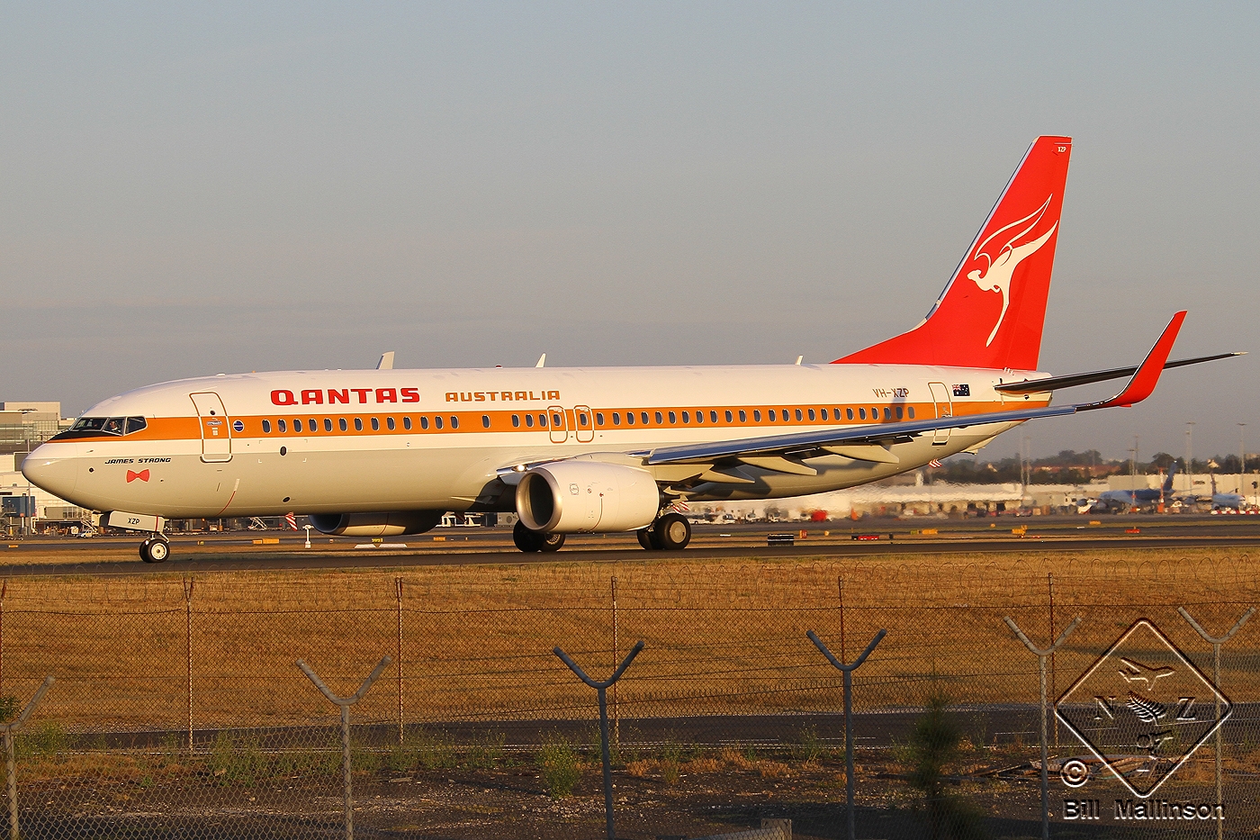 VH-XZP (44577) 2014 Boeing 737-838(WL)