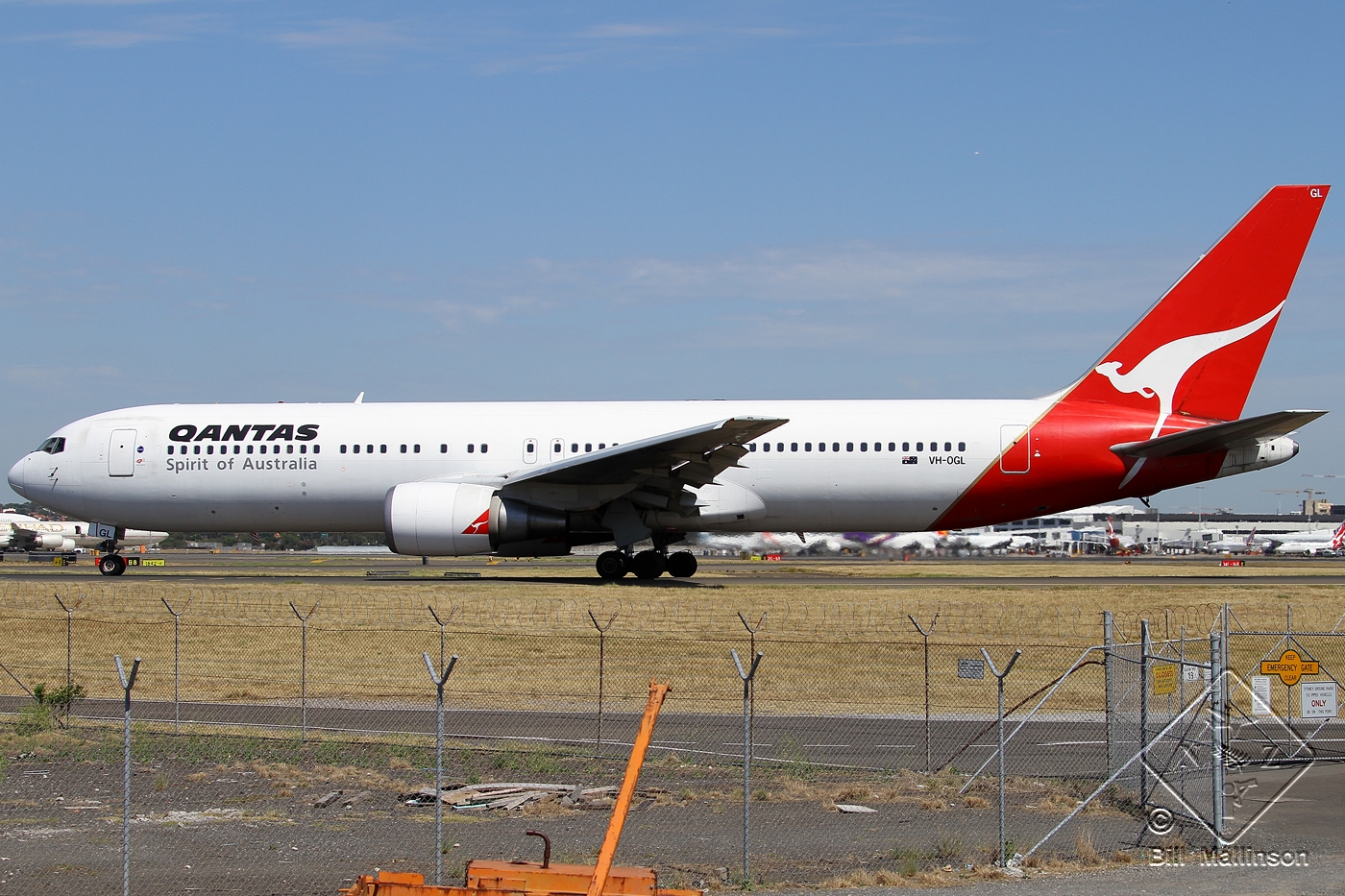 VH-OGL · Boeing 767-338/ER · (SYD / YSSY)
