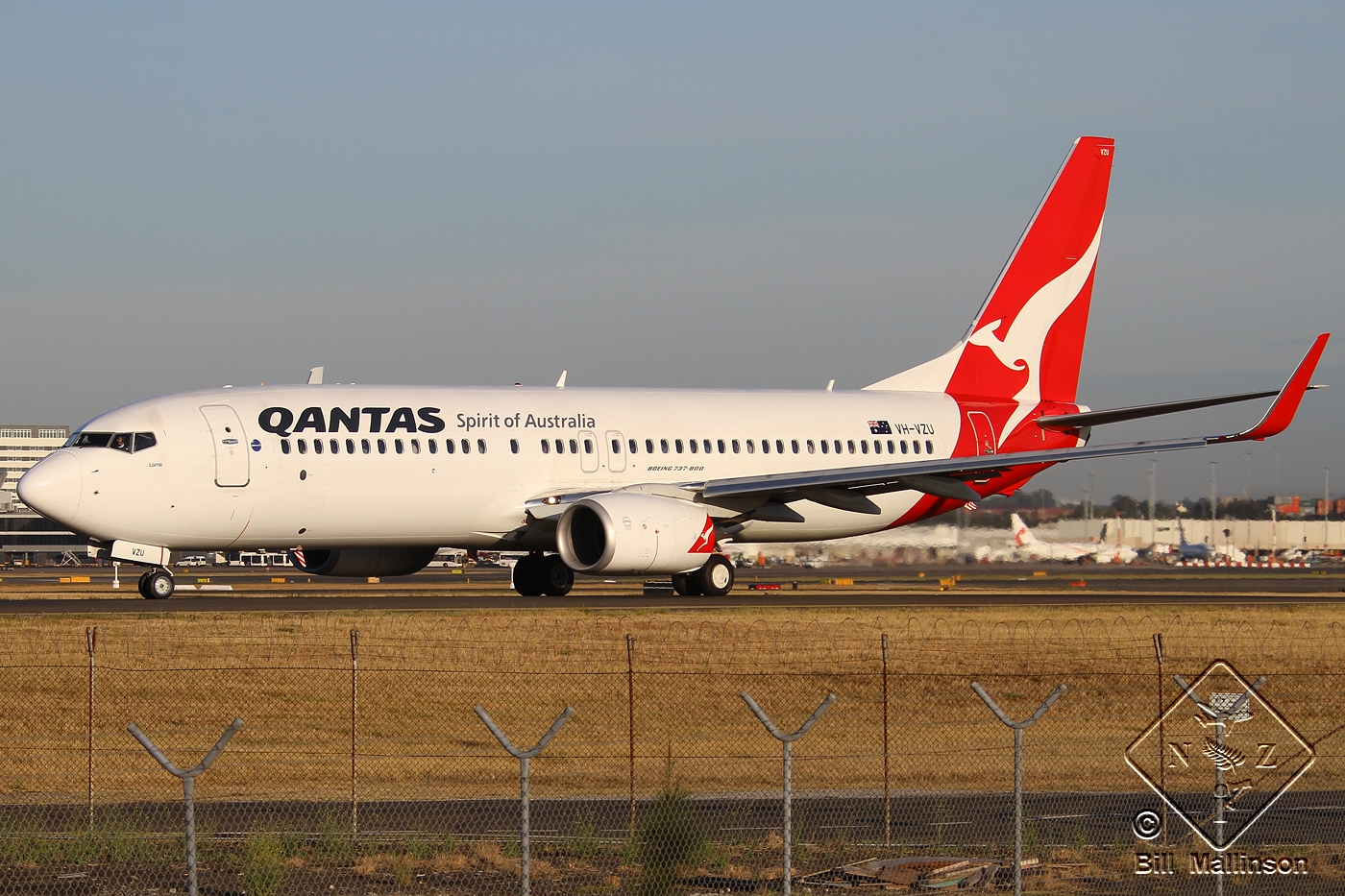VH-VZU (34187) 2011 Boeing 737-838(WL)