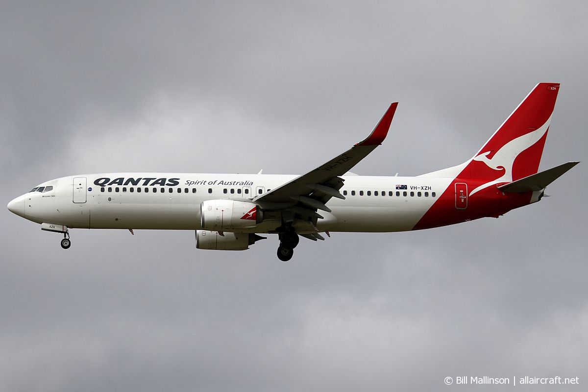 VH-XZH (39372) 2013 Boeing 737-838(WL)