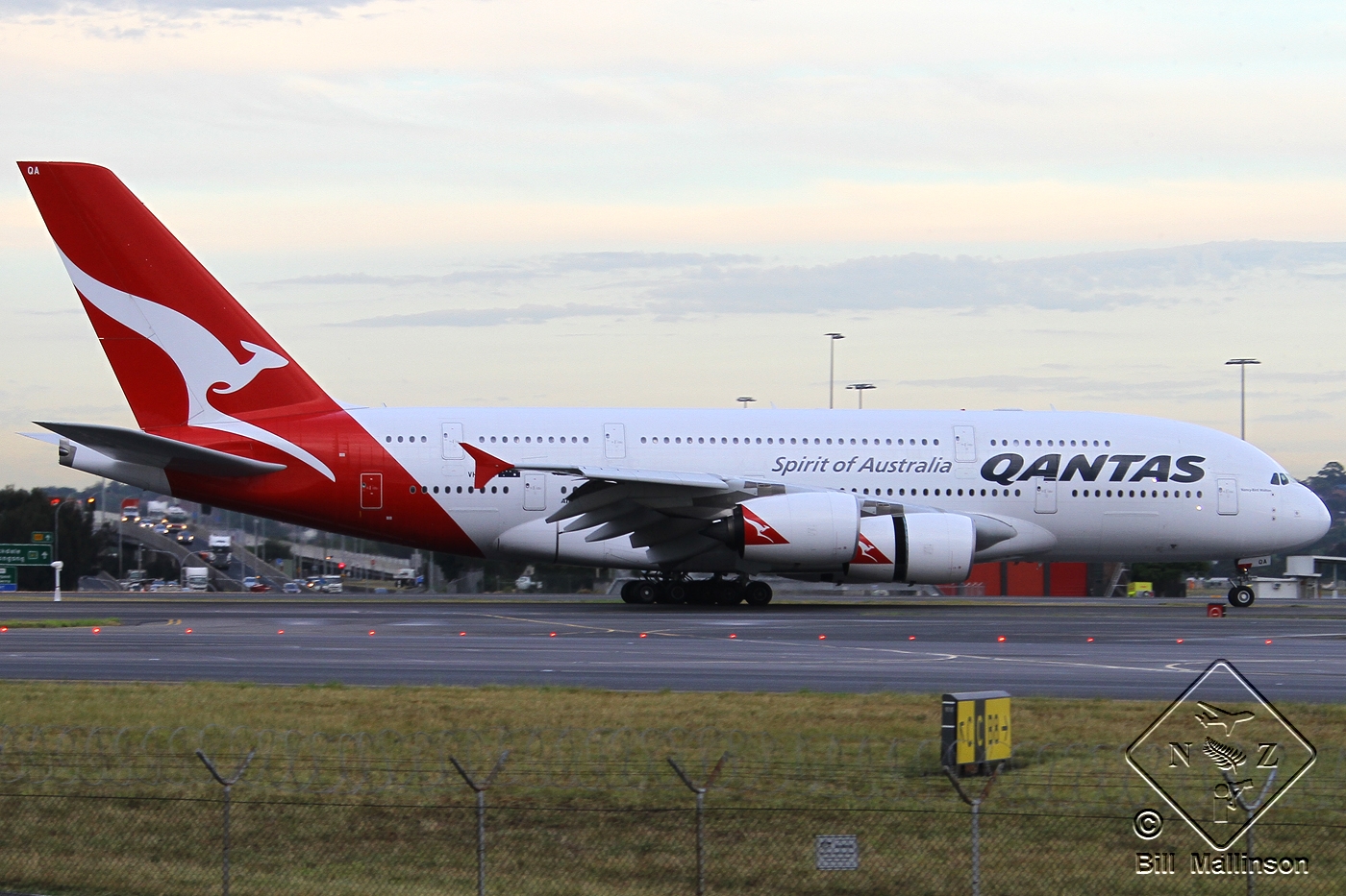 VH-OQA · Airbus A380-842 · (SYD / YSSY)