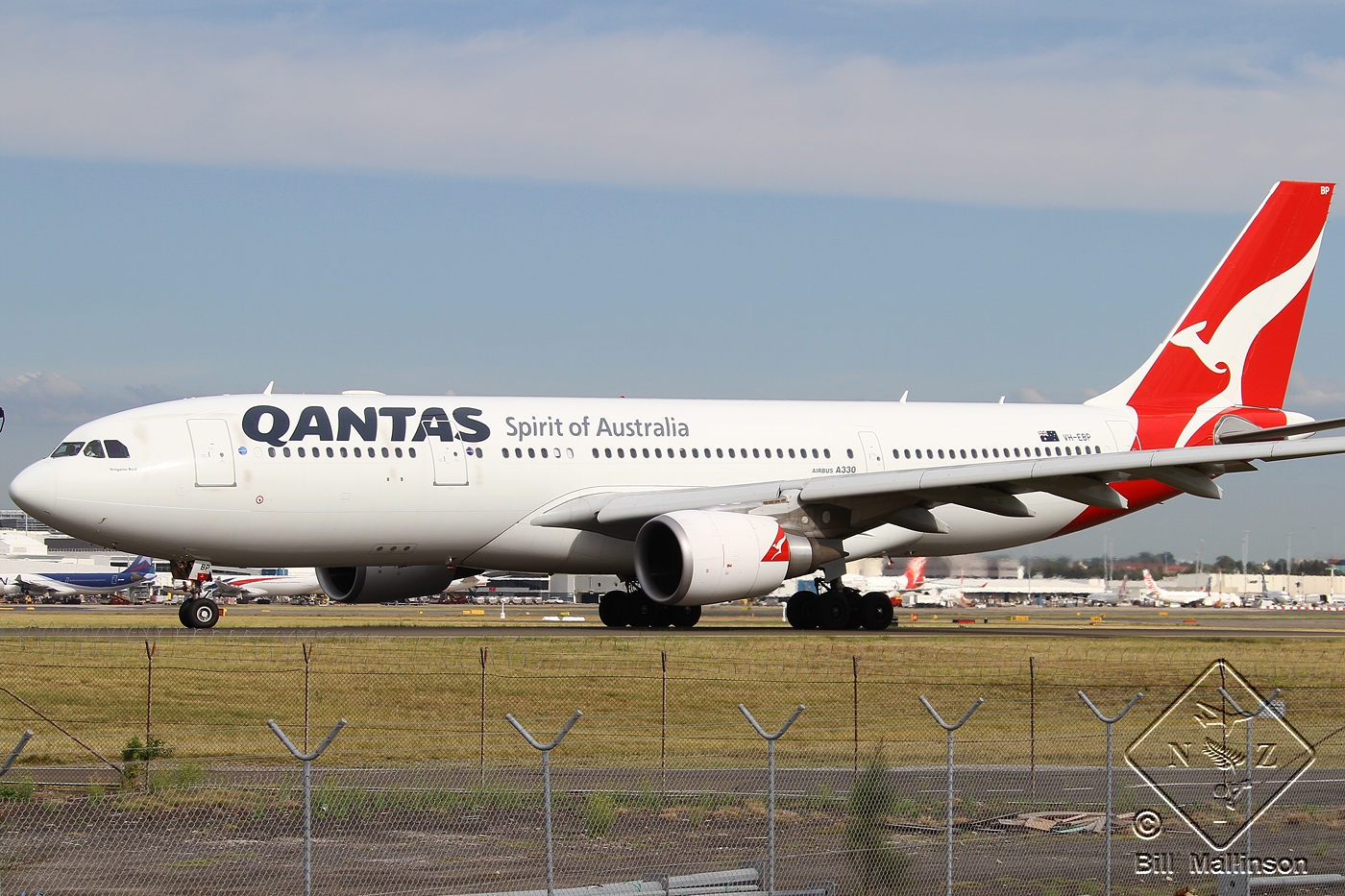 VH-EBP · Airbus A330-202 · (SYD / YSSY)