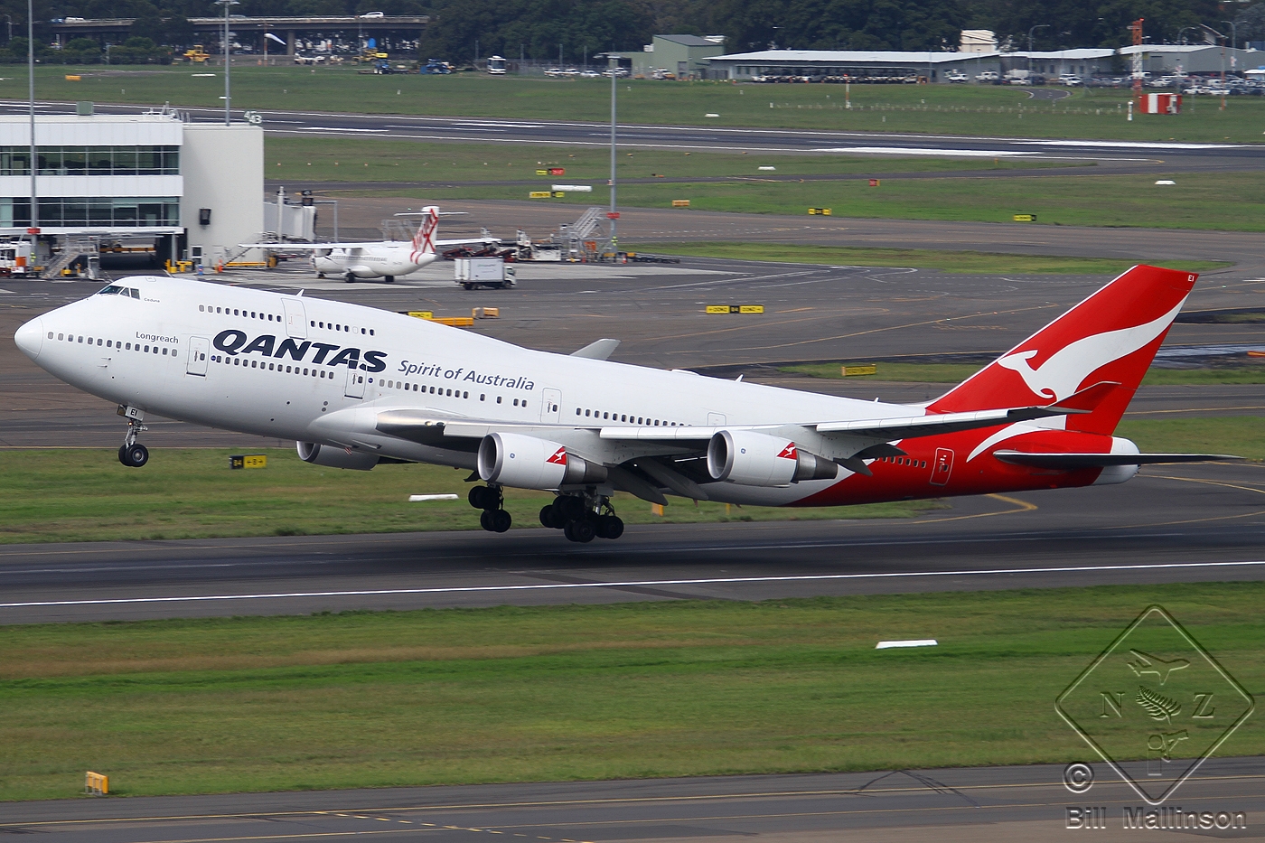 VH-OEI (32913) 2003 Boeing 747-438(ER)