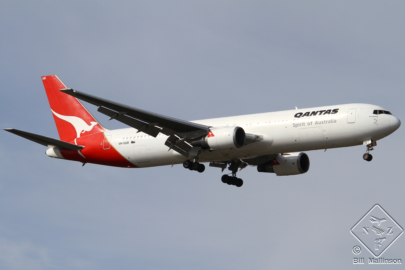 VH-OGM · Boeing 767-338/ER · (PER / YPPH)