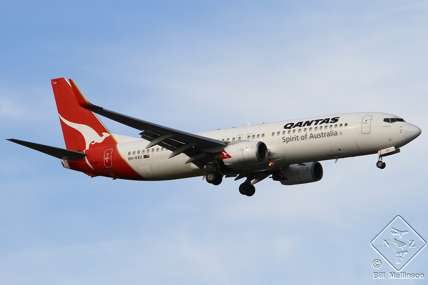 VH-VXU (33761) 2003 Boeing 737-838(WL)