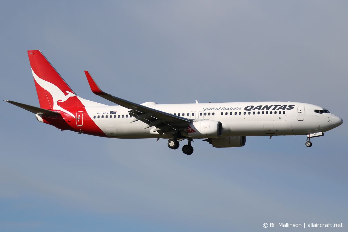 VH-VZV (34189) 2011 Boeing 737-838(WL)