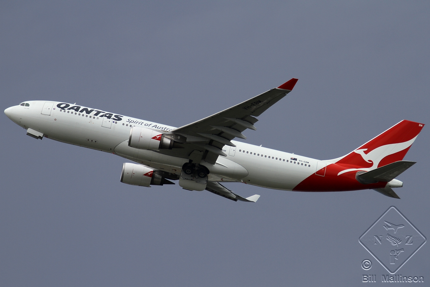 VH-EBM (1061) 2009 Airbus A330-202