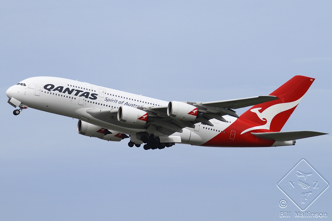 VH-OQC · Airbus A380-842 · (SYD / YSSY)
