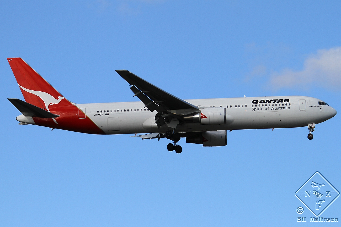 VH-OGJ (25274) 1991 Boeing 767-338(ER)