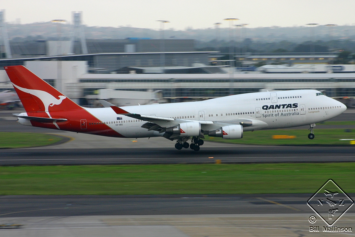 VH-OEE · Boeing 747-438/ER · (SYD / YSSY)