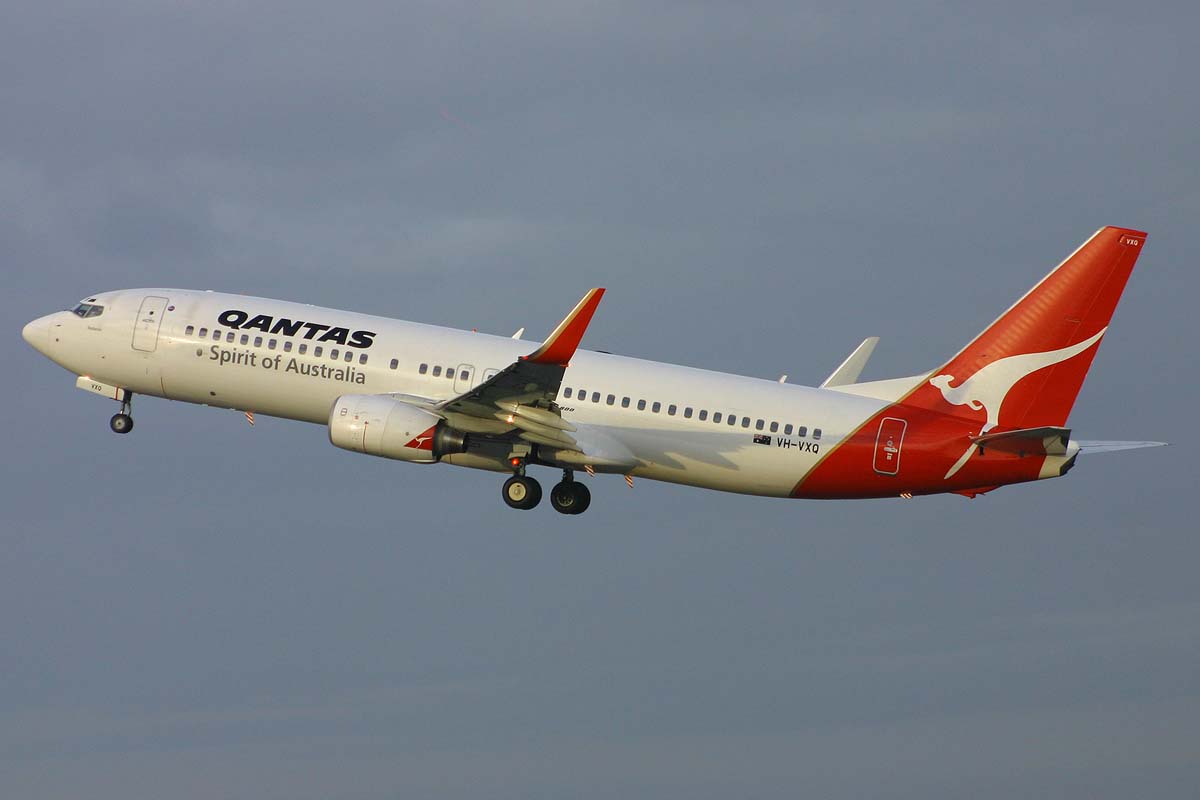 VH-VXQ · Boeing 737-838(WL) · (SYD / YSSY)
