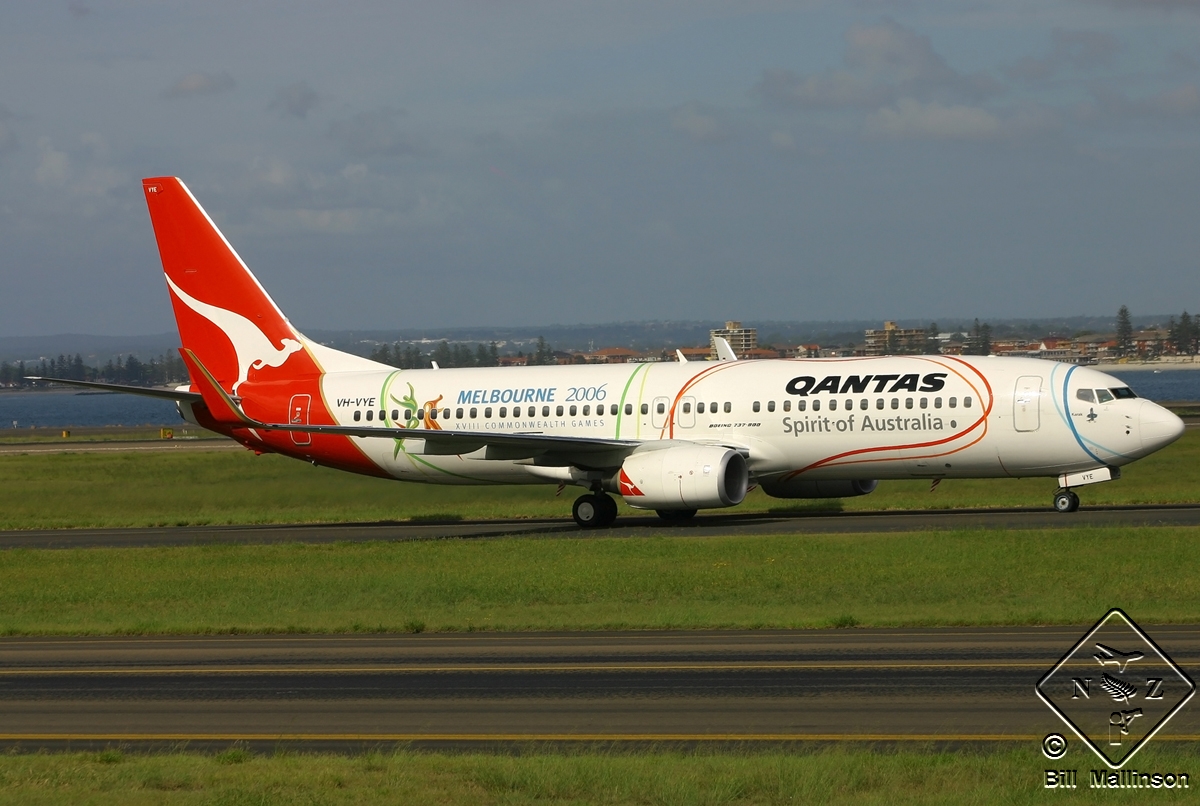 VH-VYE (33993) 2005 Boeing 737-838(WL)
