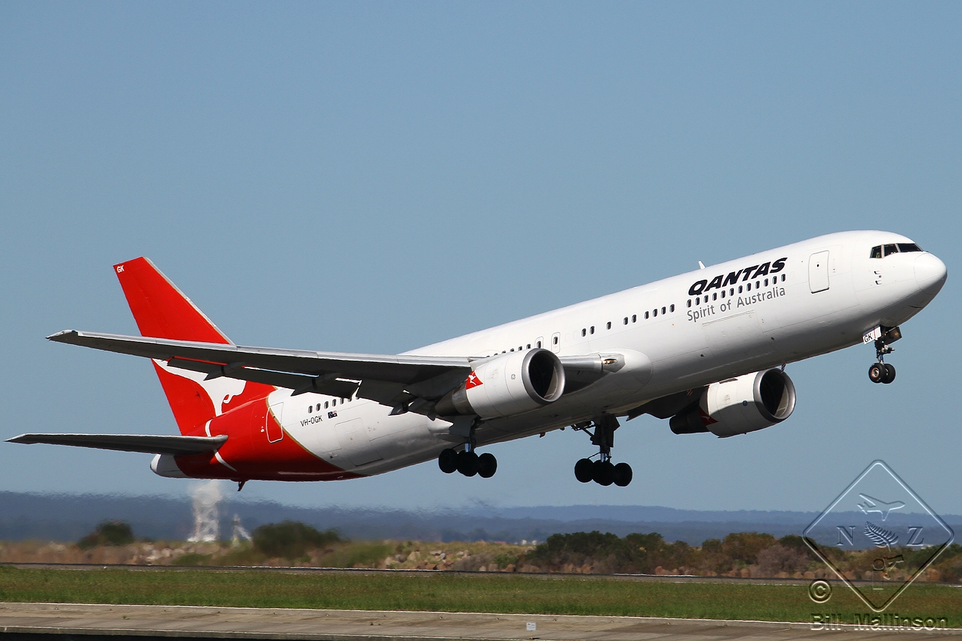 VH-OGK · Boeing 767-338/ER · (SYD / YSSY)