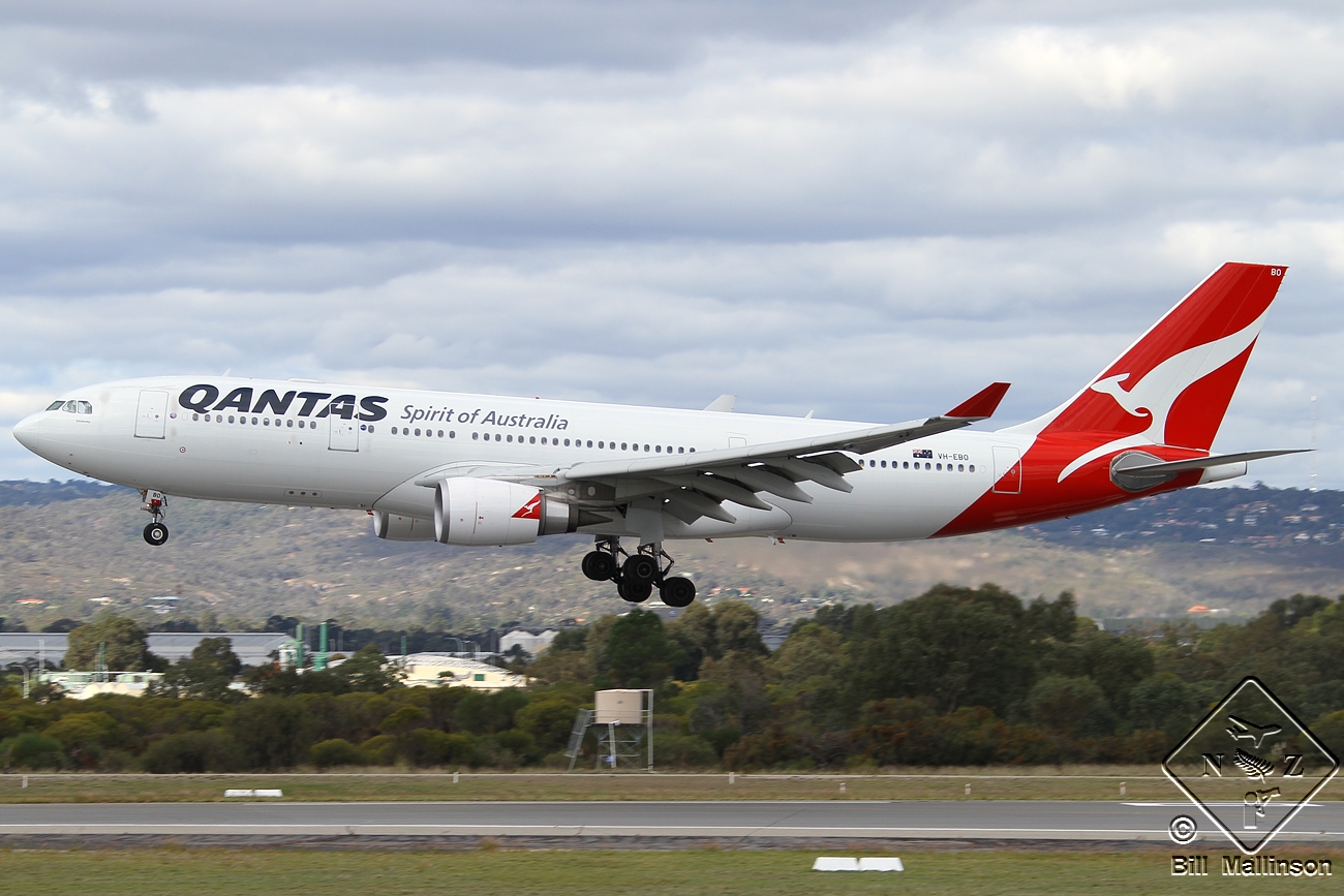 VH-EBO (1169) 2010 Airbus A330-202