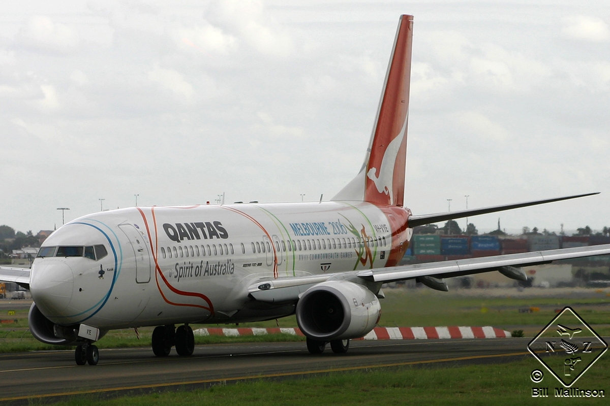 VH-VYE (33993) 2005 Boeing 737-838(WL)
