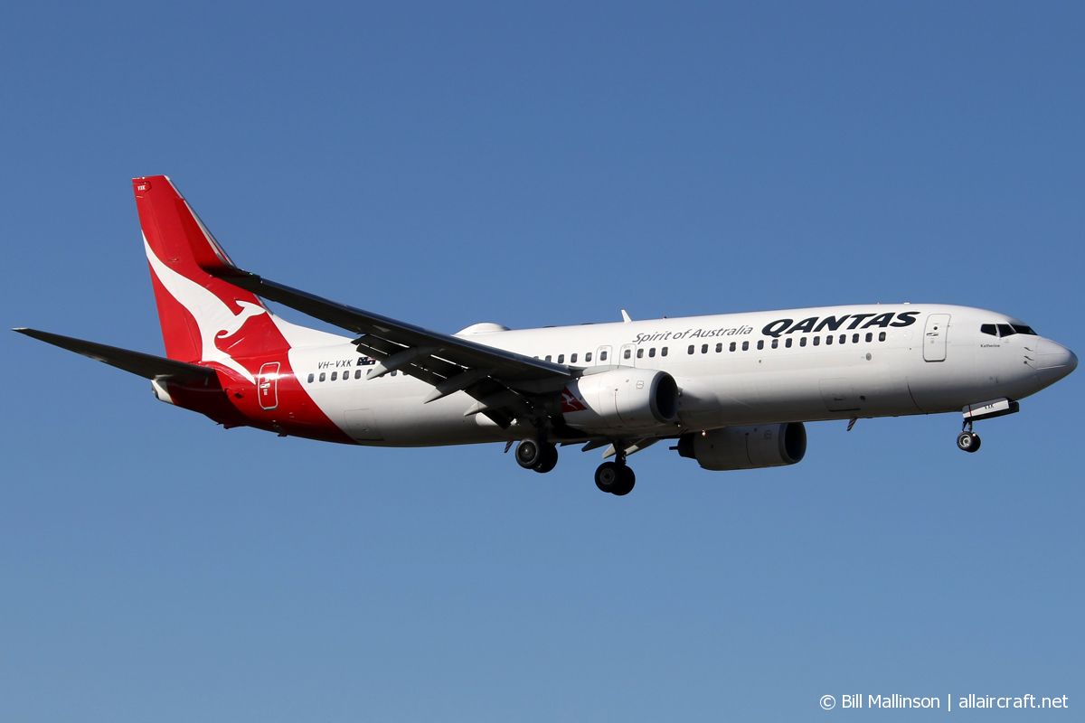 VH-VXK (33481) 2002 Boeing 737-838(WL)
