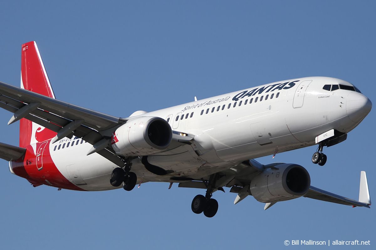 VH-VYC · Boeing 737-838(WL) · (SYD / YSSY)