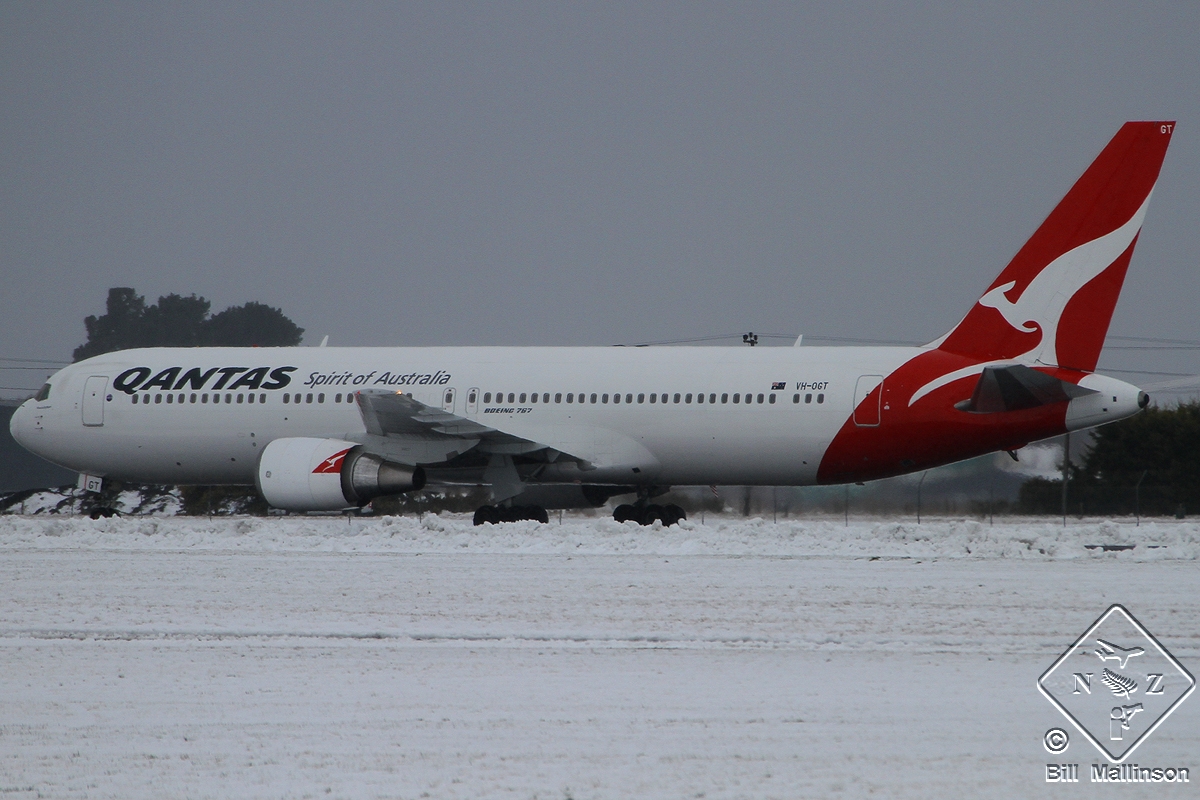 VH-OGT · Boeing 767-338/ER · (CHC / NZCH)