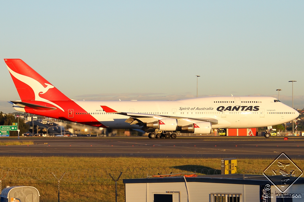 VH-OEG · Boeing 747-438/ER · (SYD / YSSY)