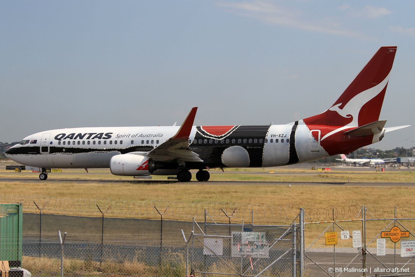 VH-XZJ (39365) 2013 Boeing 737-838(WL)