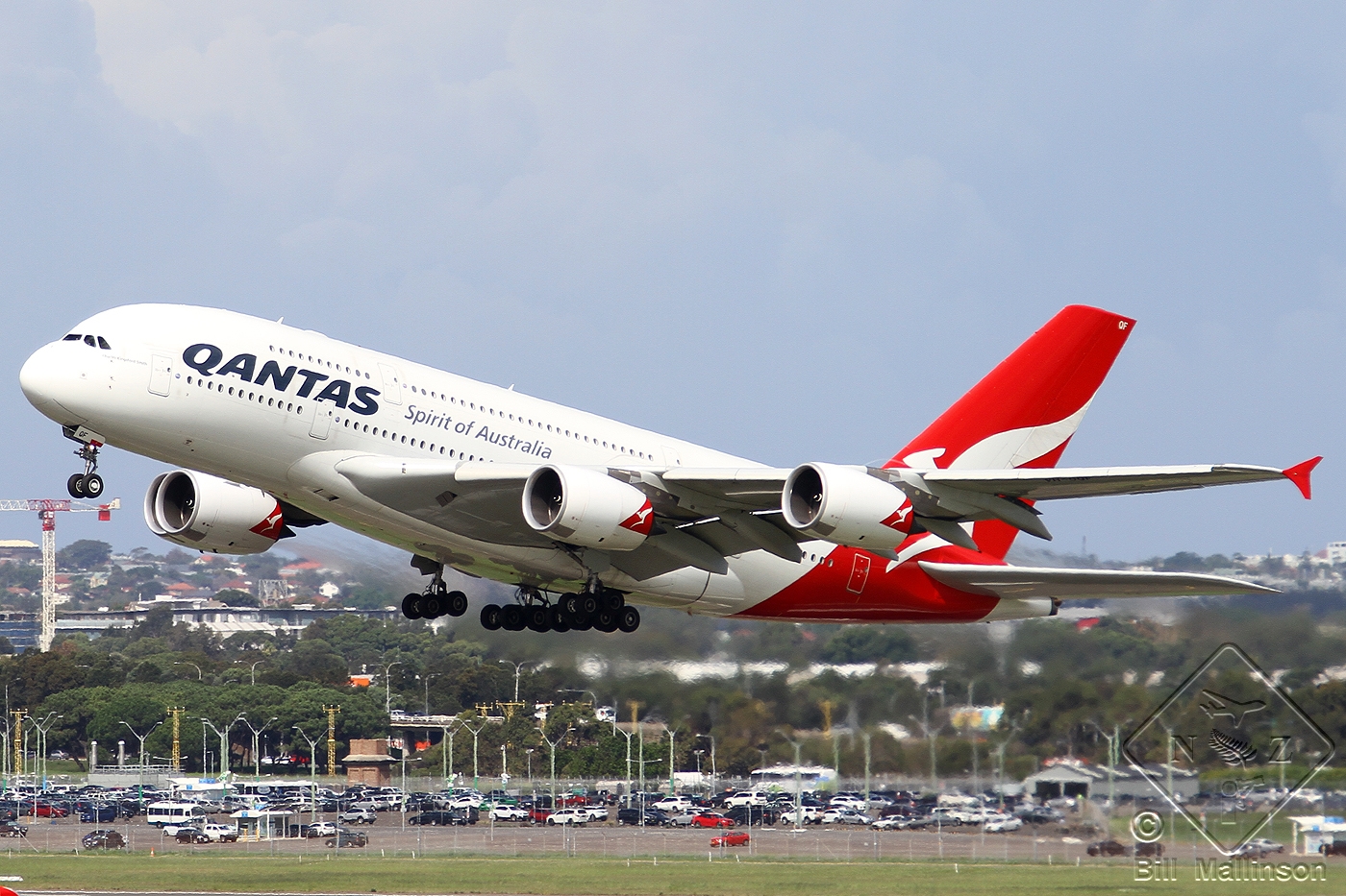 VH-OQF · Airbus A380-842 · (SYD / YSSY)