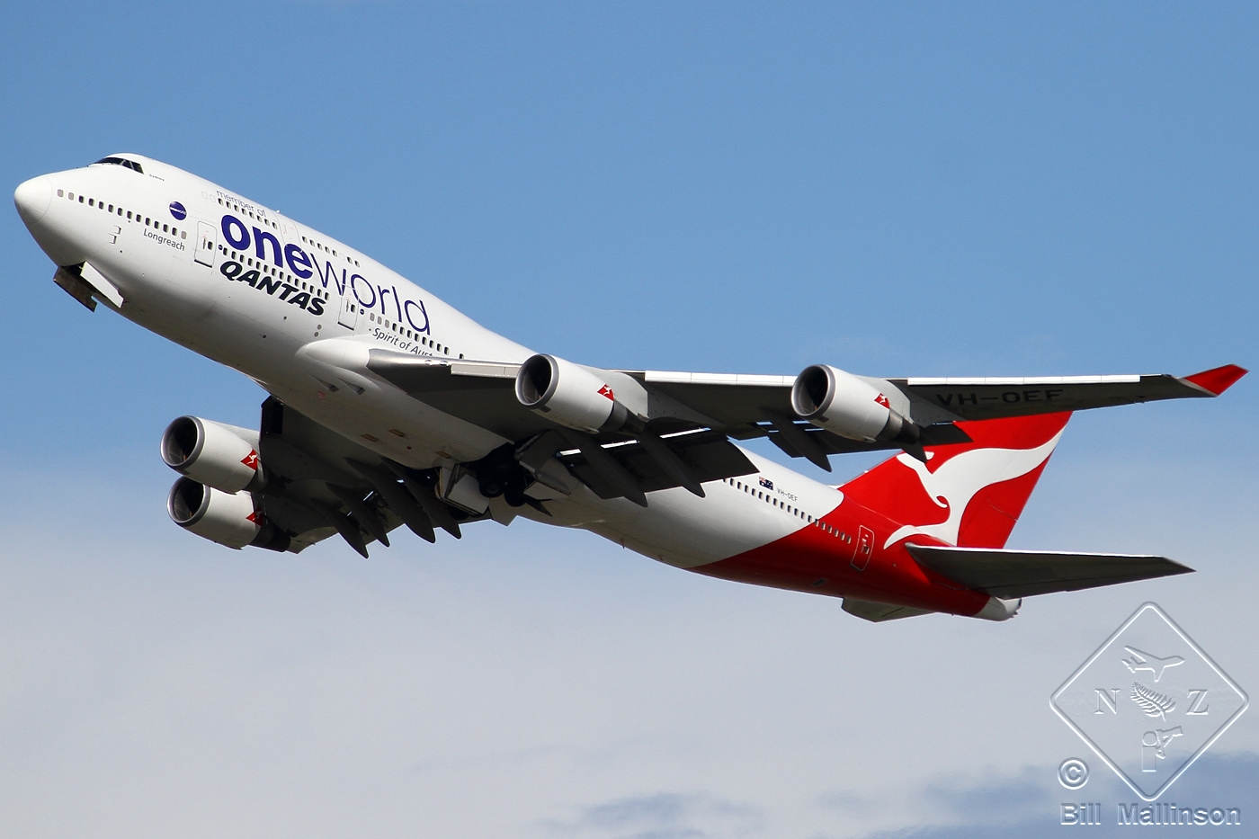 VH-OEF · Boeing 747-438/ER · (SYD / YSSY)