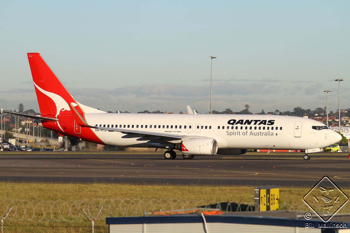 VH-VYJ (34182) 2005 Boeing 737-838(WL)
