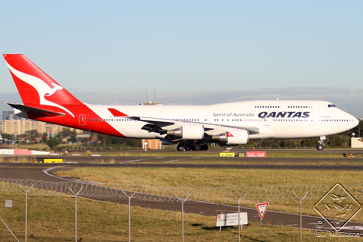 VH-OEI · Boeing 747-438/ER · (SYD / YSSY)