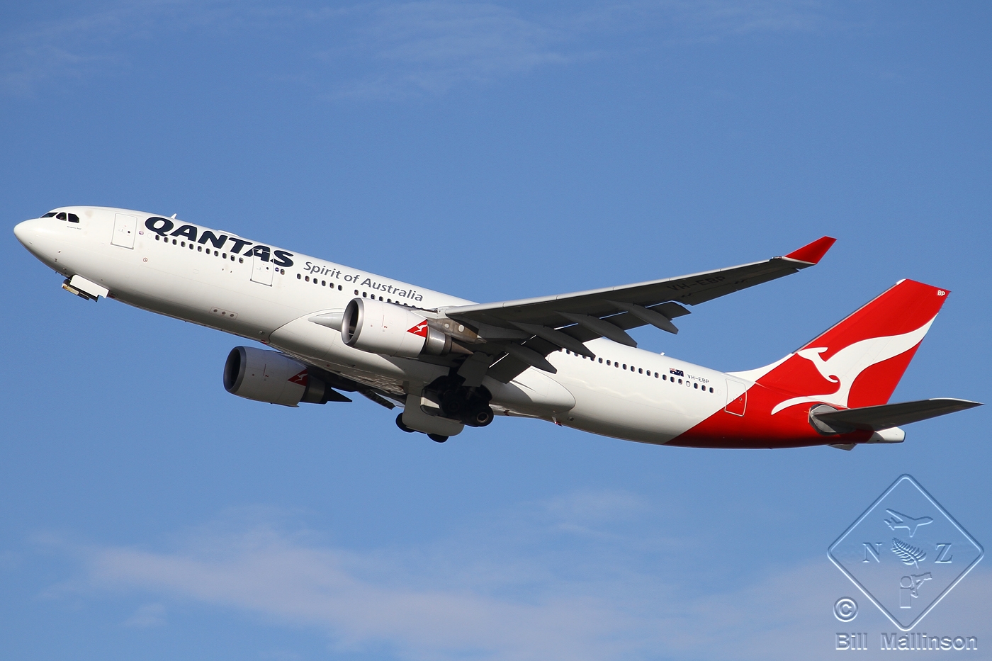 VH-EBP · Airbus A330-202 · (SYD / YSSY)