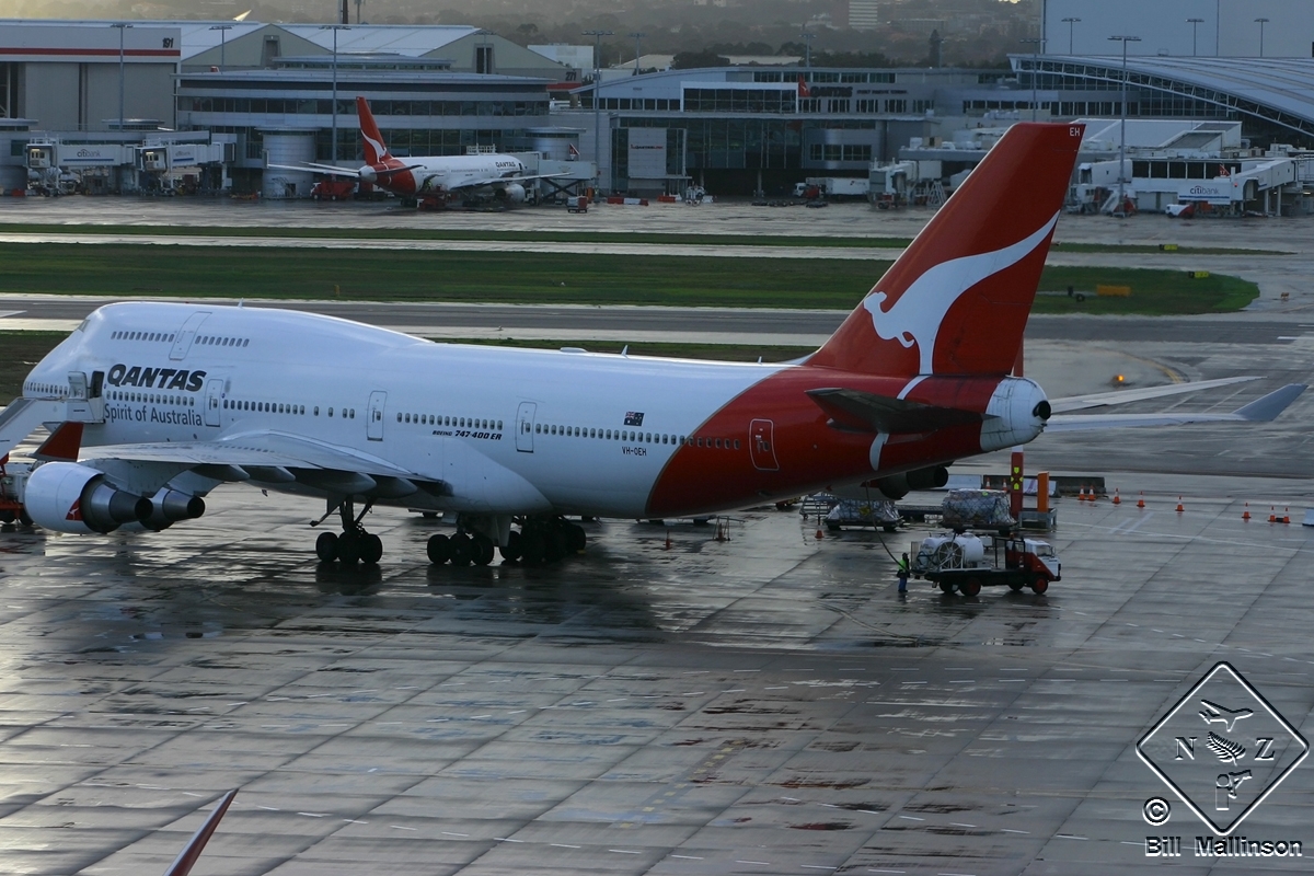 VH-OEH · Boeing 747-438/ER · (SYD / YSSY)