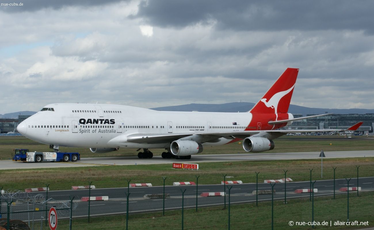VH-OJP · Boeing 747-438 · (FRA / EDDF)